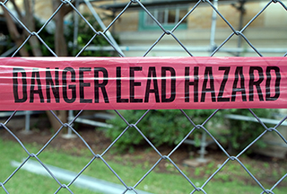 Danger Lead Hazard