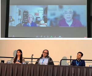 Virtual and in-person panelists shared diverse perspectives during the 2022 SOT meeting.