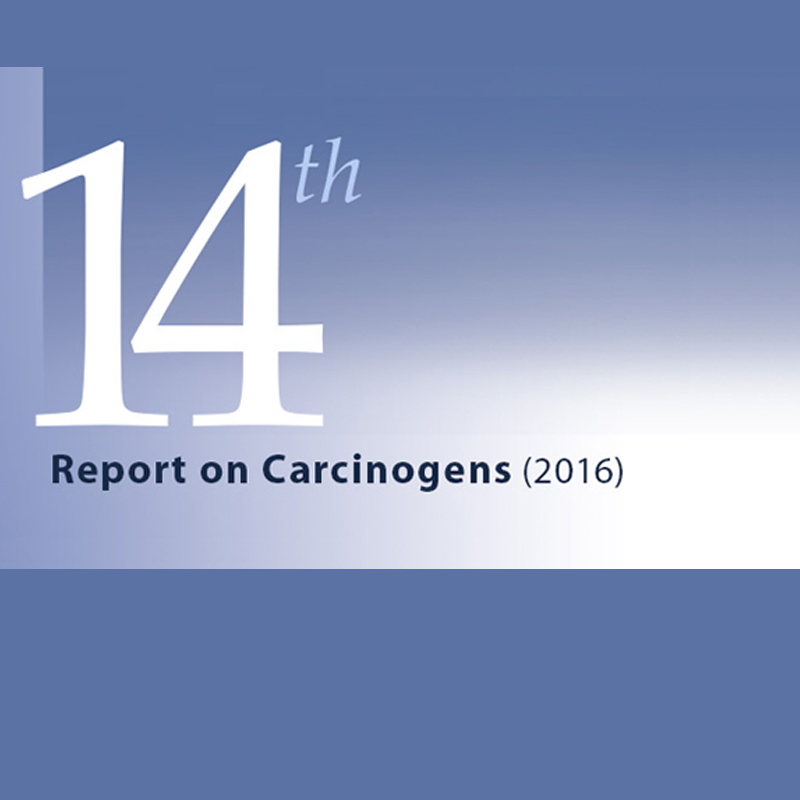 Thumbnail image for 14th Report on Carcinogens
