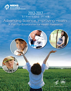 NIEHS's New Strategic Plan: 2012-2017 cover