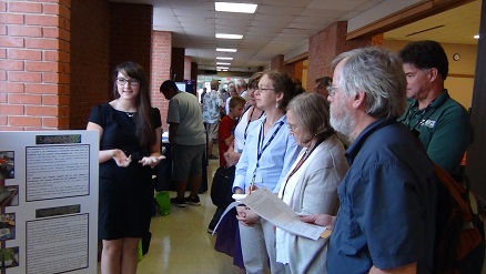 Figure 1: The RTC organized and served as judges for the 15th National Tar Creek Conference Science Fair.