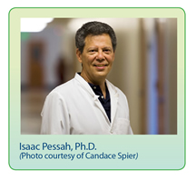 photo of Dr. Isaac Pessah
