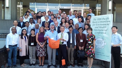 Pacific Basin Consortium participants