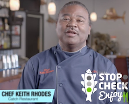 Chef Keith Rhodes