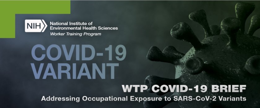 COVID-19 Brief: Addressing Occupational Exposure to SARS-CoV-2 Variants