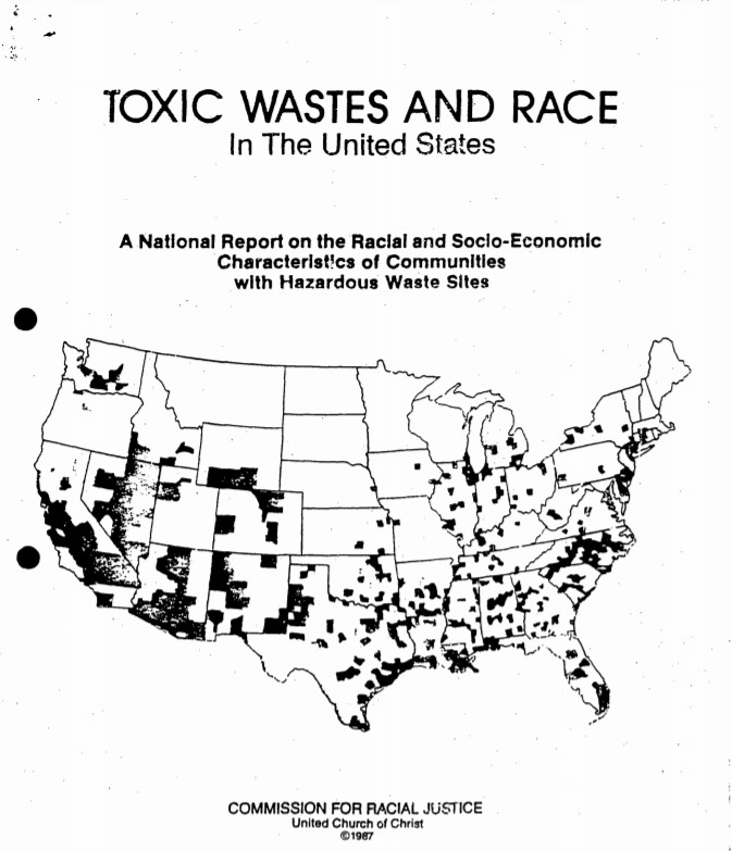 Toxic Wastes and Race Report